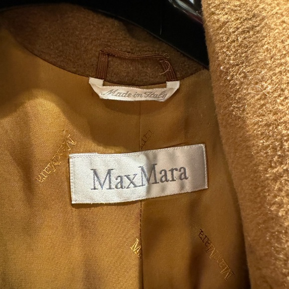 MaxMara Wool coat - Picture 3 of 9